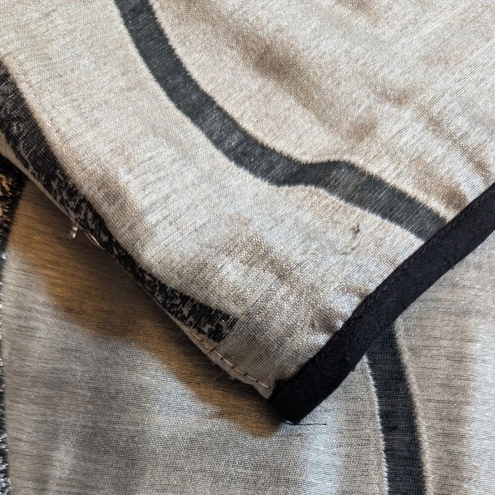 I-Reversibles Reversible Jacket Abstract Artsy Art to Wear Lagenlook Womens L/XL - Picture 11 of 12